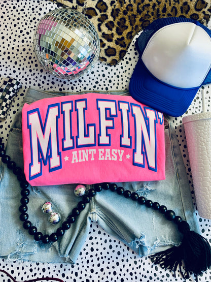 MILFIN - ain’t easy 💙PUFF PRINT