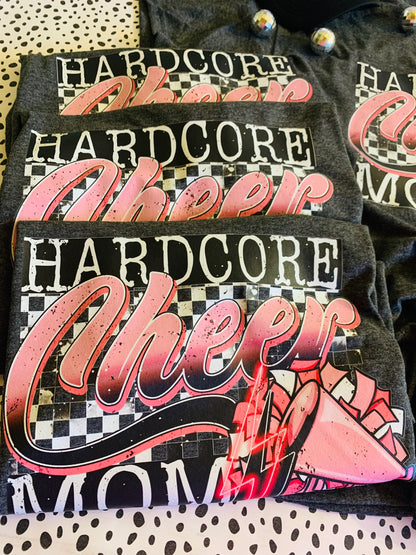 Hardcore cheer mom 🌸