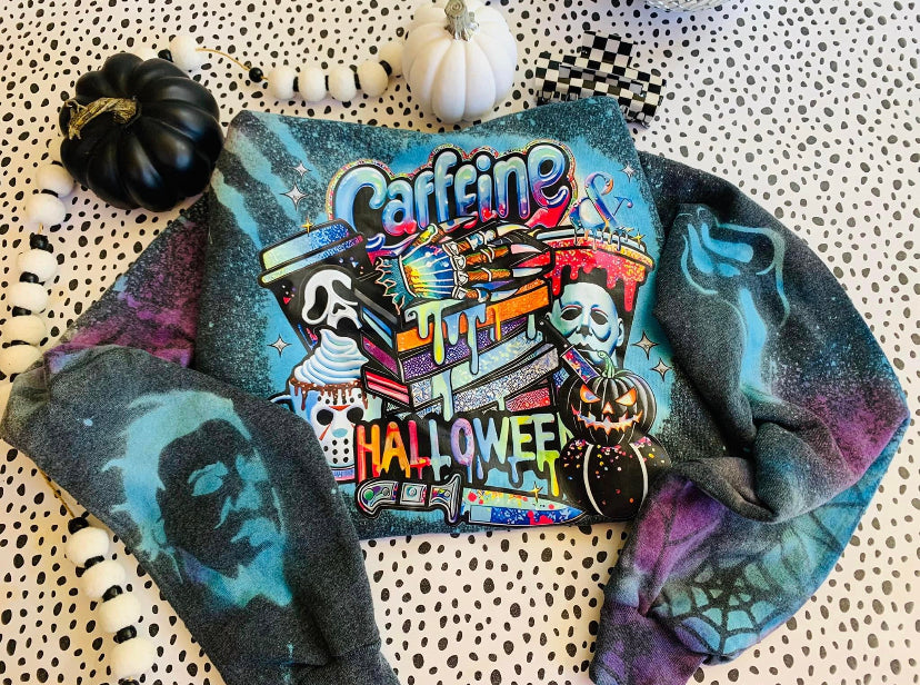 Caffine & Halloween💜