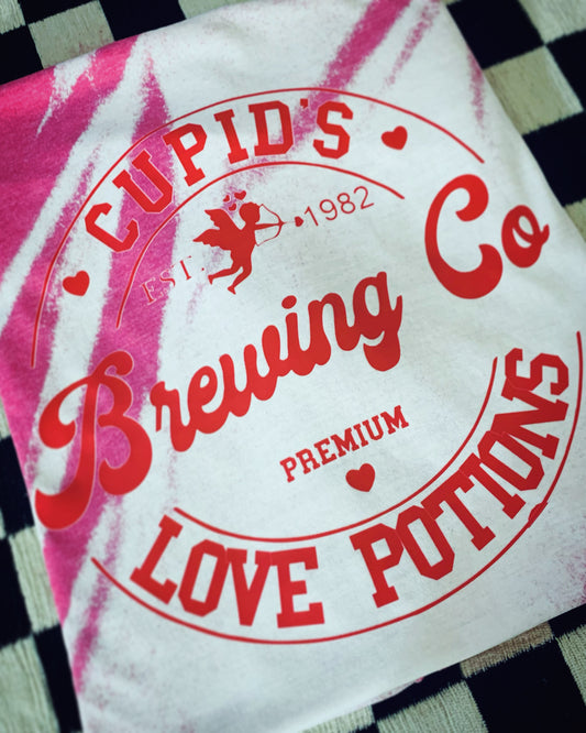 Cupids Brewing Co tee