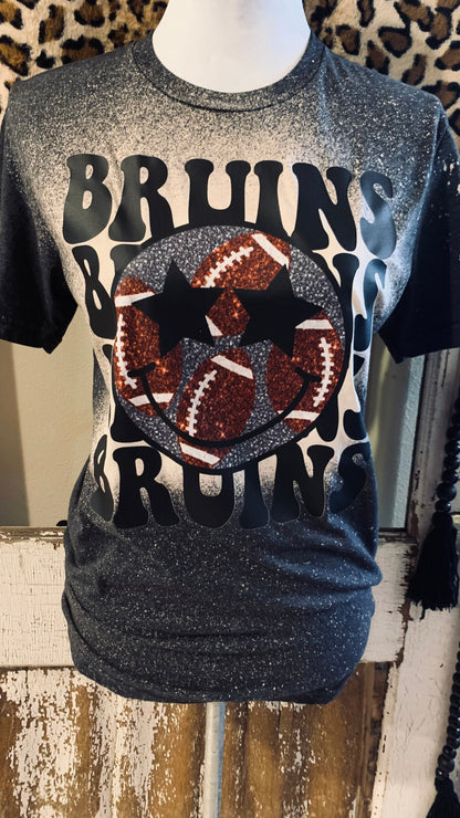 Custom Adult School Spirit Tee